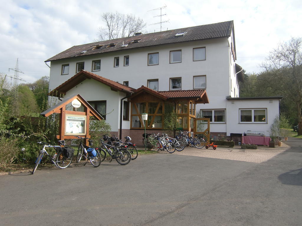 Waldhotel Glimmesmuhle バート・ヘルスフェルト エクステリア 写真
