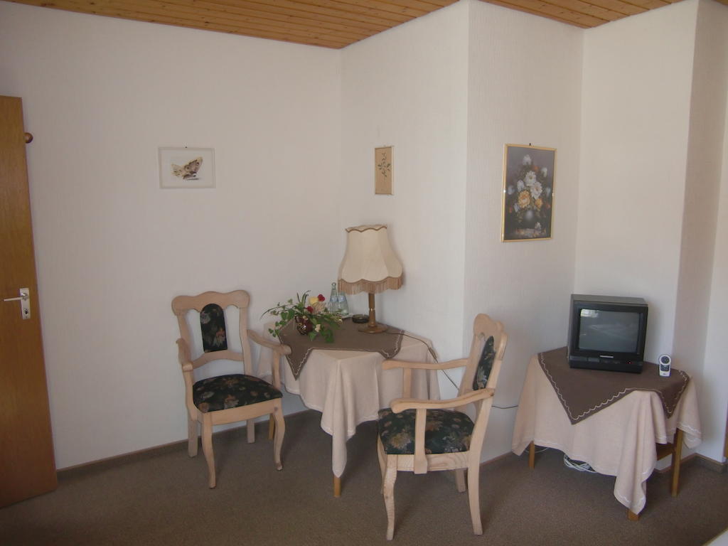 Waldhotel Glimmesmuhle バート・ヘルスフェルト 部屋 写真