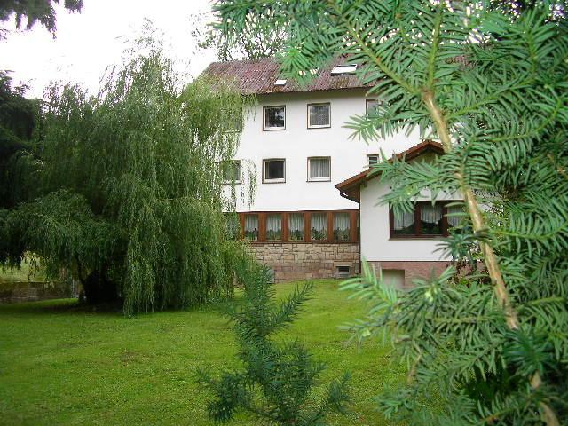 Waldhotel Glimmesmuhle バート・ヘルスフェルト エクステリア 写真